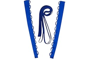 Hoseirty 3Pcs DIY Women's Black Wedding Dress Loops Adjustable Fit Satin Corset Back Kit Set Lace up for Formal Prom Dress 16inch