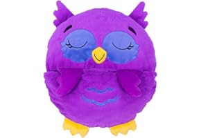 High Street TV Happy Nappers Schlafsäcke für Mädchen und Jungen – große und mittlere Charakter-Schlafsäcke und Spielkissen