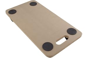 BENSON TOOLS Möbelroller Transportroller Möbelhund Rollbrett Hund 200kg MDF