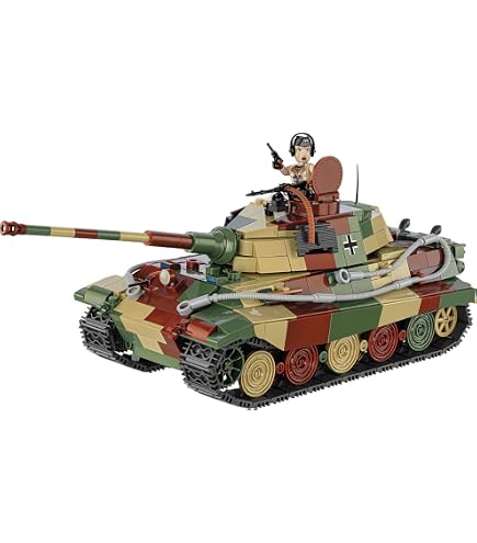 COBI Marder III (SD.Kfz.139) 1:35 – 420 Blocs, Figurine, Véhicule Militaire Seconde Guerre Mondiale