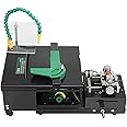 Mini Table Saw Rock Lapidary Polisher Bench Buffer Machine DIY Lathe Tools 1000-11019r/min with Flexible Shaft for Jewelry