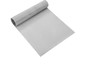 COYOUCO 304 Treillis De Fil en Acier Inoxydable 50X100cm Durable 60/80/100/120/150 Maille Treillie Treillis Moustiquaire De Fenêtre Maille Et Treillis Métallique Fin pour Bricolage,80 Mesh