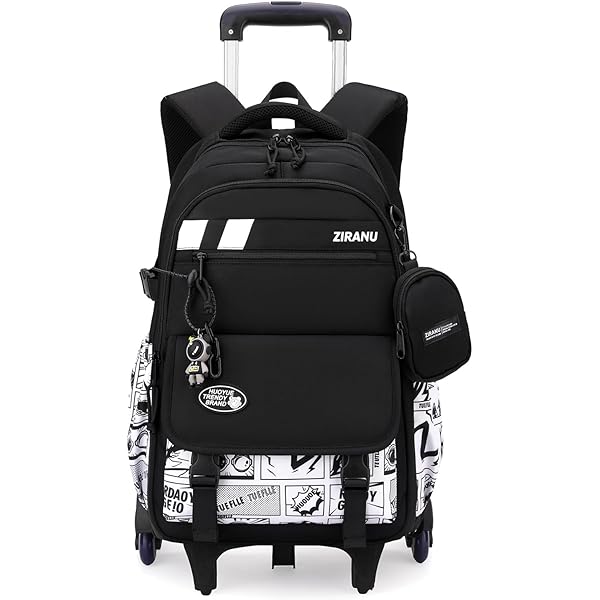 HTgroce Meervoudige tas trolley rugzak schooltas trolley meisjes