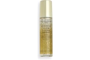Revolution Pro, Spray Fissante Goddess Glow, 100ml