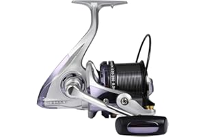 Diwa Mulinelli da pesca a spinning Serie 8000/10000/12000 Acqua dolce d'acqua salata Pesca d'altura Pesca da surf Attrezzatura per bobine ultra liscia e potente