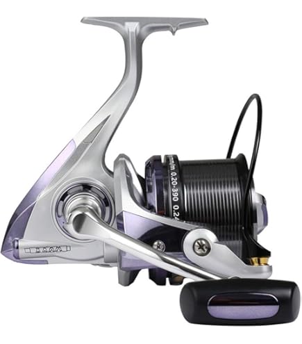Moulinet De Pêche En Mer à Bobine Métallique Unidirectionnel Sans Jeu Pour La Serie Ds  Ds5000