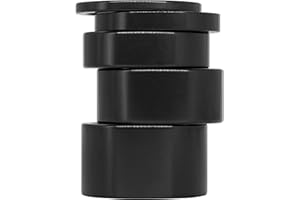 P4B | Spacer - 1 1/8" pierścienie dystansowe | 3/5/10/15/20 mm | zestaw dystansowy 1 1/8 cala | tarcze dystansowe do widelca rowerowego | kierownica rowerowa, wsporniki podwyższające