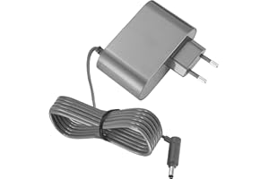 Tixexo 26.1V Cargador para Dyson V8 V7 V6 SV03 SV04 SV05 SV06 SV09 SV10 SV11 DC58 DC59 DC60 DC61 DC62 DC72 DC74 Aspiradora