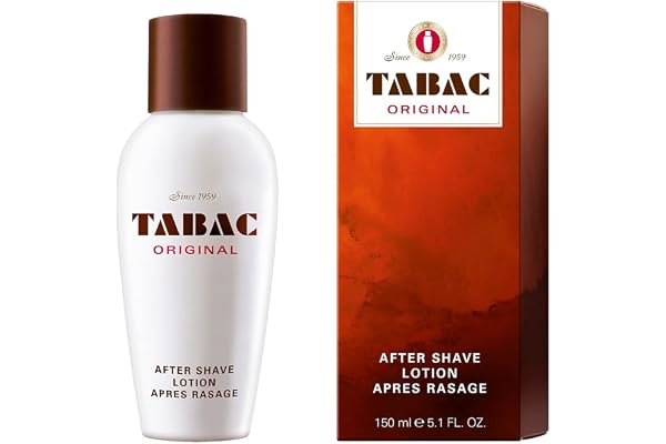 Tabac® Original I Lotion après-rasage - Original depuis 1959 - Tonifie, apaise et rafraîchit - Pour la peau masculine éprouvée par le feu du rasoir I Splash 150 ml