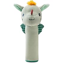 Lilliputiens Sonajero Colgante Joe El Dragón – Juguete Sensorial Con Campanilla Para Bebés De 3+ Meses, Estimula Vista, Oído Y Motricidad, Fácil De Enganchar