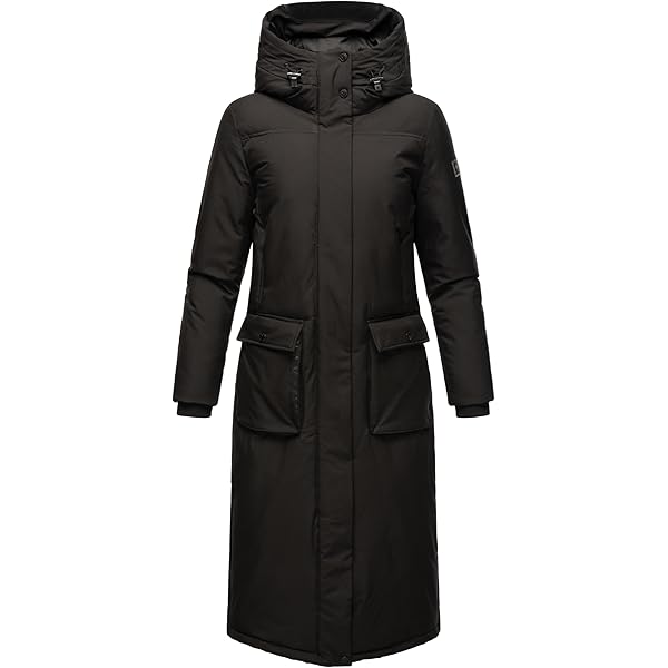 Navahoo Dames wintermantel warme parka met riem en gevoerde capuchon Gipfelspass XIV XS-5XL, dark olive, L Navahoo Dames wintermantel warme parka met riem en gevoerde capuchon Gipfelspass XIV XS-5XL, dark olive, L