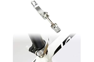 Lohas Select Bike Alloy Seat Post Quick Release Pin Bike Seat Clamp Quick Release Seatpost Quick Release