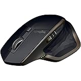 Logitech MX Master, Souris sans Fil, Bluetooth ou 2,4 GHz avec Nano-Récepteur USB Unifying, Suivi sur Toute Surface 1000 PPP,
