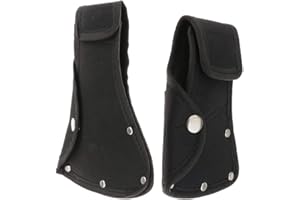 FRENECI 2Pcs Axt-Scheide, AXT Hülle Schutzhülle Schutz Halter Beil-Cover Zum Sicheren Tragen Der Axt Dünn+Dick