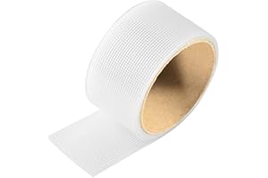 Durdiiy Fly Screen Mosquito Net Repair Tape 5cmx5m Window Screening Repair Kit Anti-Insect Fly Bug Window Insect Screen Adhesive Tape Mosquito Screen Net Repair Tape Patch Self Adhesive (5cm*5m-Whie)