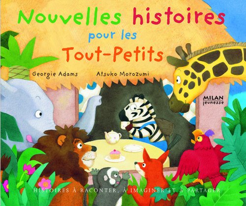 couverture de : Nouvelles histoires pour les tout-petits