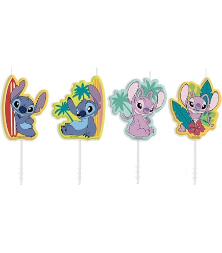 Komar Quadro Tela Lilo & Stitch 40x60 | Cameretta Con Stampa Disney Su Telaio In Legno - 5