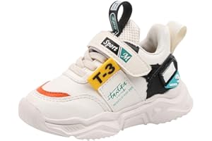 Topgrowth Scarpe per Bambini Scarpe da Ginnastica Ragazzo Ragazza Unisex Scarpe da Corsa Leggera Mesh Shoes 1-6 Anni