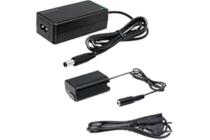 Hisewen AC-PW20 Netzteil NP-FW50 Dummy Akku für Sony Alpha ZV-E10 A6000 A6100 A6300 A6400 A6500 A5000 A5100 A7 A7II A7RII A7S A7SII RX10II III IV NEX3/5/6/7 Kameras.