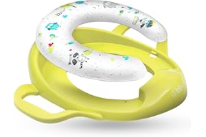 bblüv - Pöti - Support de toilette pour l'apprentissage de la propreté - Citron-vert