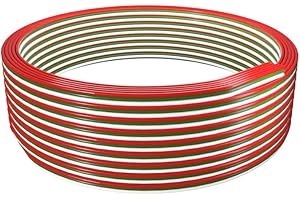 BTF-LIGHTING 10m RGB Câble d'extension électrique 3 broches 20AWG Connexion de fil de lumière de bande LED Ligne de cordon à 3 conducteurs pour WS2812B FCOB COB SMD Ruban LED à changement de couleur