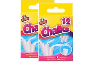 Smart Cutie Bundle 2x12 ArtBox Chalks, White