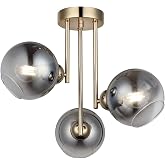 Lucea BERA 3 L&Uuml; GOLD PLAFONYER 3XE27