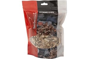 barbecook 2239801100 Chips Smoke Apple Truciolo, Marrone, 18x7x26 cm