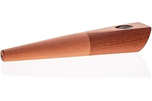 actiTube Tune In Birnenholzpfeife Pfeife, Braun