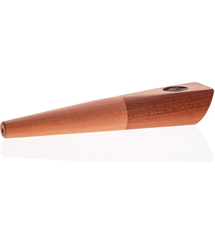 Pipe En Bois De Bruyère ActiTube – Fumée Fraîche, Nettoyage Facile - 11