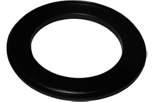 vhbw Step UP adapter filtra 49 mm-67 mm czarny do aparatu Canon Casio Pentax Olympus Panasonic Sony Nikon Ricoh Sigma Tamron Samsung Agfa Minolta Kodak