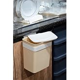Smartware Soft Askılı &Ccedil;&ouml;p Kutusu 4 LT LATTE