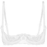 LEPEL - Reggiseno Balconcino Con Ferretto - Coppe Preformate Non Imbottite - Cotone - 351 - Foto 11