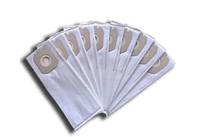 Beutelhaus® 10 sacchetti per aspirapolvere Rowenta RH7403IA - RH7456 Comfortline, RH7621IA - RH7666IA, RH7821WB - RH7866WA Powerline, RH8030WH, RH8037WA, RH8050, RH8055WA Extreme Baggged, ZR-005001