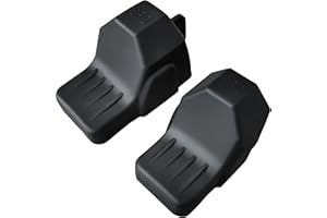 CELEHOMER Zielfernrohr-Abdeckung für Trijicon SRO Red Dot, weiche rote Optik, 2 Stück