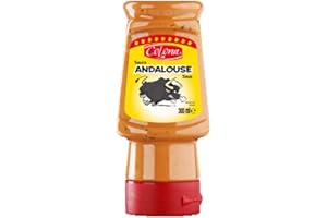 SALSA ANDALUSA SAUCE ANDALOUSE COLONA TOPDOWN 300 ML PICCANTE CIPOLLE