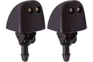 YINETTECH 2 Pezzi Ugelli Lavavetri Tergicristallo Per Parabrezza Anteriore Auto 93160047 Compatibile con Vivaro J7 F7 2001-2014Parti Di Ricambio