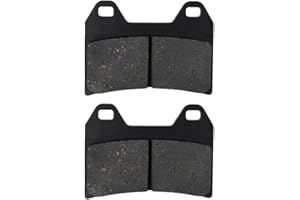 AHL 1 Paar Motorrad Bremsbeläge Vorne FA244 für Yamaha XT 660 X Supermoto 2004-2011/GSX 1200 FSW/FSX Inazuma 1998-1999/APRILIA Pegaso Strada 650 2005-2006/DUCATI ST3S (ABS Model) (992cc) 2006-2007