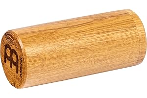 MEINL Percussion Wood Shaker - Madera de roble redonda, SH59