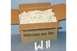 OXYCUTE GD 1000- umweltfreundliche Röhrchen aus Ton Schützenvereine Kugelfänge Schießbude Schausteller