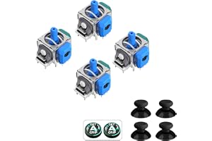 AKNES HallPi Linjär TMR Joystickersättning för Xbox Seriens X/S Controller