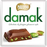 Nestl&eacute; Palate Pistachio Milky Square Chocolate 60 g, 1 Piece