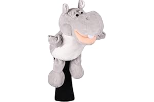 SHABIER Couvre-tête en peluche pour club de golf 460 cc