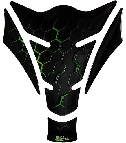 PARASERBATOIO ADESIVO, TANKPAD, TANKSCHUTZ, PROTECTION DE RESEVOIR, RESINATO EFFETTO 3D Compatibile Con BM.W S1000R S1000 S 1000 R BMWS1000 BMWS1000R S-1000R S-1000 V7