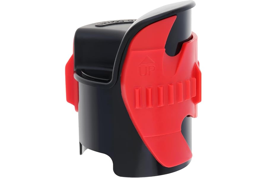 Windance Motorcycle Fork Seal Saver Cleaner,Front Fork Seal Clean Tool, Shock Repairing Absorber Tool 45mm-55mm (Red)