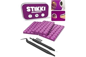 STIKKI® Cleaning Clay for Phones & Earphones – Pro Cleaning Kit for Hard-to-Reach Areas | Brushes & Charging Port Tool for USB-C & Lightning (e.g. iPhone) included | Ideal for Airpods & More