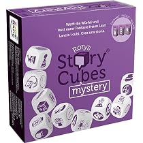 Asmodee Zygomatic Story Cubes : Fantaisie | Jeu de dés pour