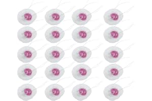 JWTHEE 20 PCS Lantern Mantles, Gas Lamp Mantles Propane Lantern Mantles for Gas Lantern Propane Light Mantle for Outdoor