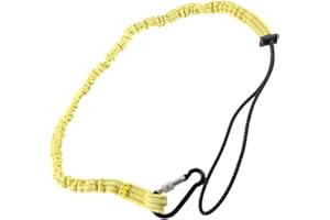 ALOMEJOR Linka Zabezpieczająca Narzędzie z klamrą, Wytrzymała śruba Nylonowa Smycz Lina Wspinaczkowa ze Zwykłym Alpinistycznym Karabinkiem Blokującym dla Ochrony i Bezpieczeństwa