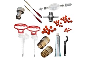 Gastrobedarf Westerbarkey Reinigungsset für Bierleitungen mit 28 & 30mm Adapter für 4, 6.7, 7 oder 10mm Leitung Premium